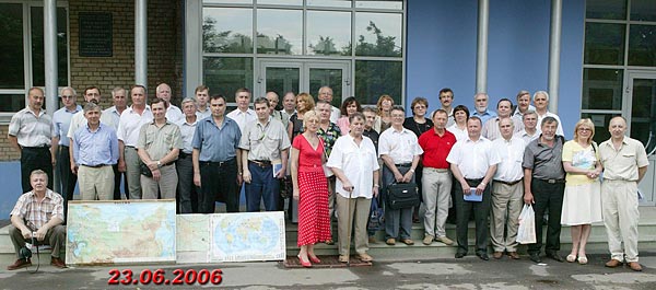 Встреча выпускников МФТИ ФАЛТ 1976 года выпуска в 2006 году